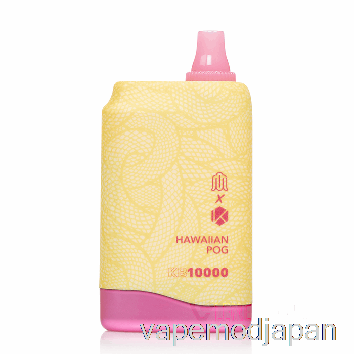 Vape Mod Modus X Kadobar Kb10000 使い捨てハワイアン ポグ